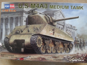 HOBBYBOSS 1/48 84803 M4A3 MEDIUM TANK